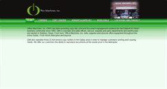 Desktop Screenshot of officemachinesdallas.com